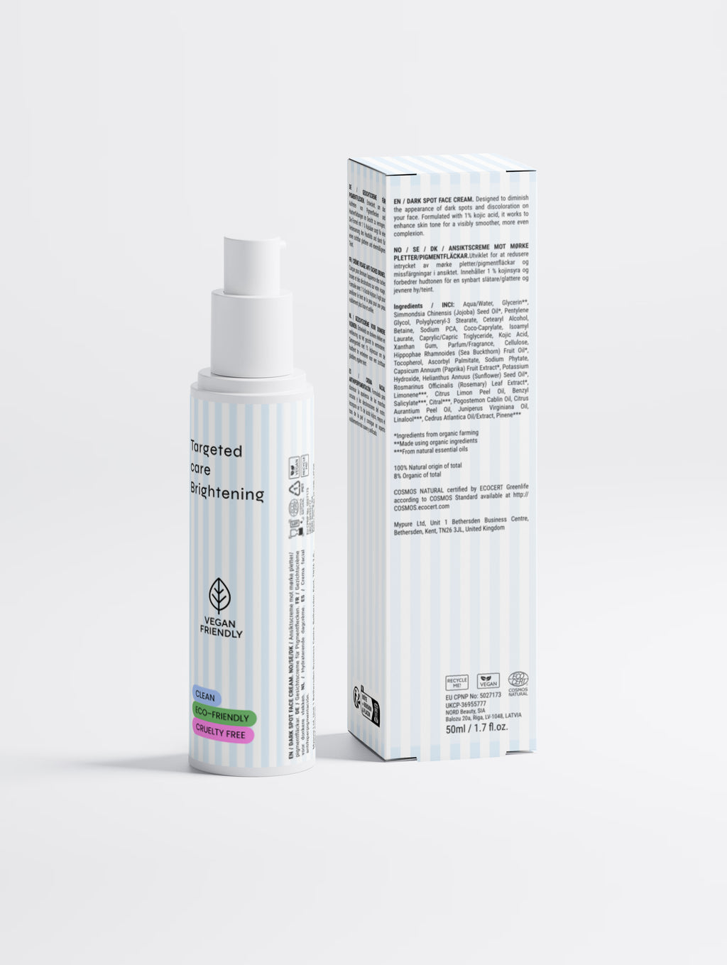 Dark Spot Face Cream with Kojic Acid