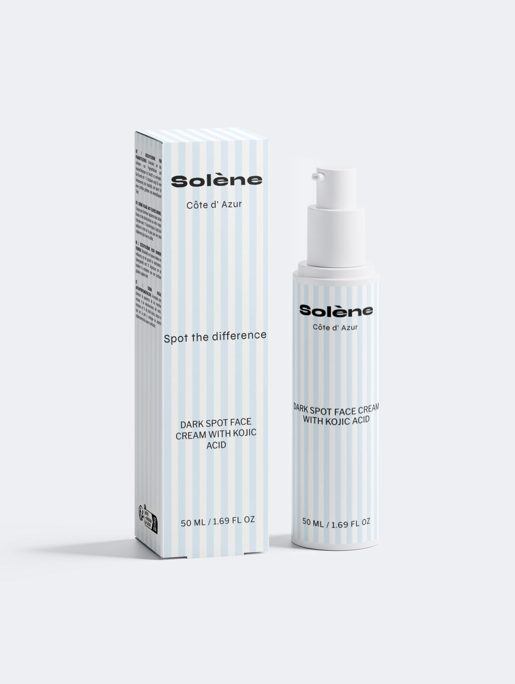 Dark Spot Face Cream with Kojic Acid
